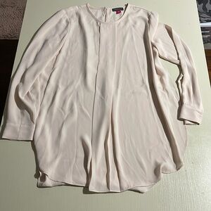 Vince Camuto Cream Flowy Top- Size XS